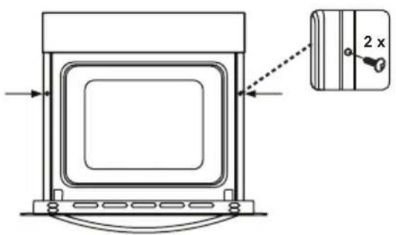 SHARP K-60P19BNM -EU - ΕΠΙΛΟΓΗ ΘΕΣΗΣ ΓΙΑ ΤΟΝ ΦΟΥΡΝΟ - 4