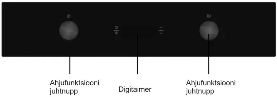 SHARP K-60P19BNM -EU - Juhtpaneel - 1