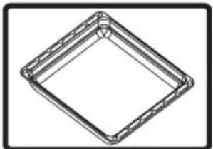 SHARP K-60P19BNM -EU - Accessori forno - 4