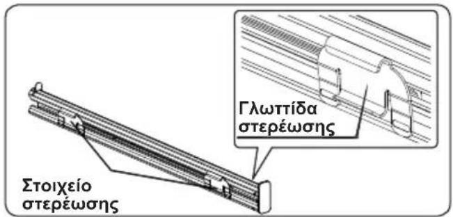 SHARP K-60P19BNM -EU - Συρμάτινος οδηγός με τηλεσκοπική ράγα Easyfix μισής έκτασης - 2