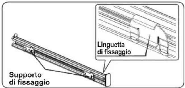 SHARP K-60P19BNM -EU - Griglia con guida telescopica Easyfix a mezza estensione - 2