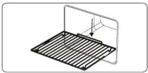 SHARP K-60P19BNM -EU - Accessori forno - 2