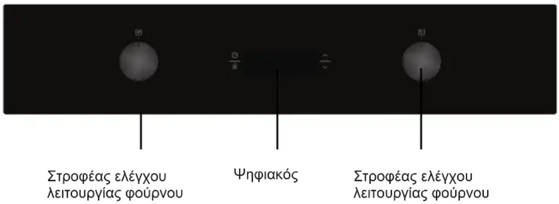 SHARP K-60P19BNM -EU - Πίνακας Ελέγχου - 1