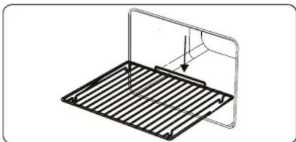 SHARP K-60P19BNM -EU - Grillrács (rostély) - 2