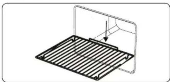SHARP K-60P19BNM -EU - Accessoires du four - 2