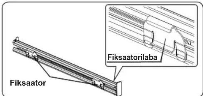 SHARP K-60P19BNM -EU - Traatriiul osaliselt välja tömmatava teleskoopsiiniga Easyfix - 2