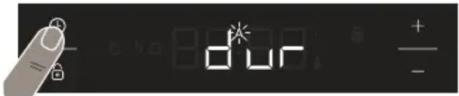 SHARP K-60P19BNM -EU - Ημι-αυτόματη ρύθμιση χρόνου (διάρκεια μαγειρέματος) - 1
