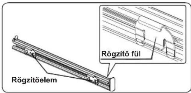 SHARP K-60P19BNM -EU - Teleszkópos sütősínek - 1