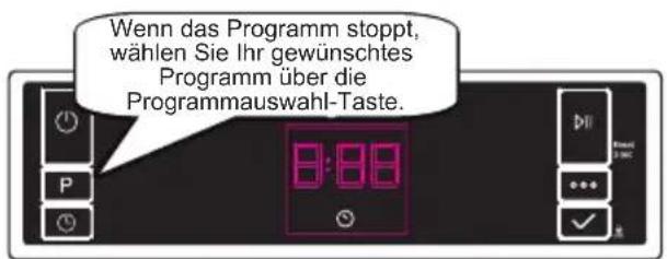 SHARP QW-NS24F44DI-DE - Programm ändern - 2