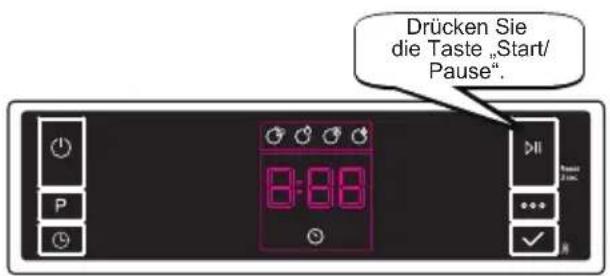 SHARP QW-NS24F44DI-DE - Programm ändern - 1