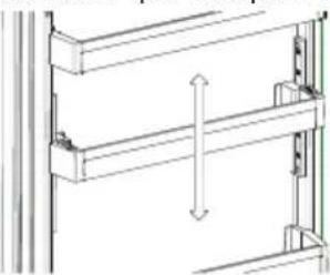 SHARP SJ-BA10DMXBF-EU - Adapti-Lift-Türablage (Bei einigen Modellen) - 2