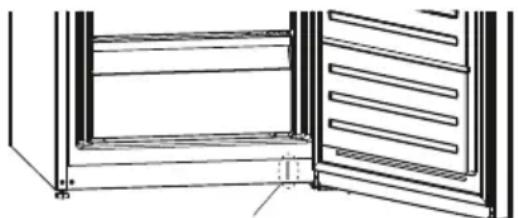 SHARP SJ-SC41CHXRAE-EU - Afstandsstykke - 1