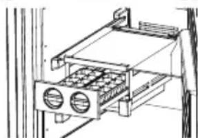 SHARP SJ-SC41CHXRAE-EU - Icematic (På visse modeller) - 1