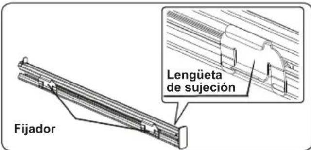 SHARP K-71V28IM2-EU - Rejilla con guía telescópica de extensión completa Easyfix - 2