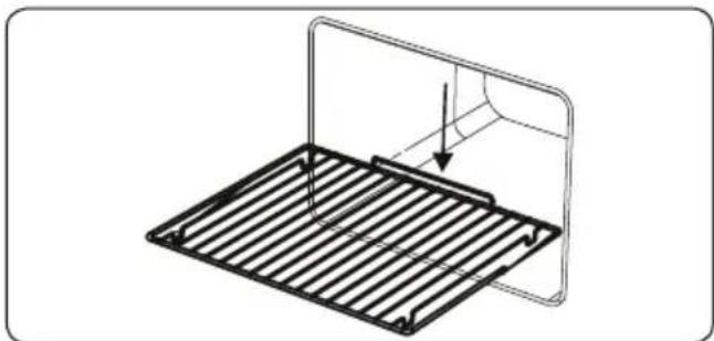 SHARP K-71V28IM2-EU - Grille - 2