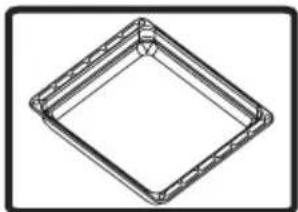 SHARP K-71V28IM2-EU - Plaque de cuisson profonde - 1