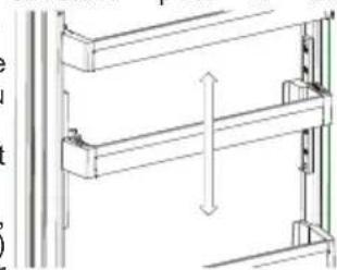 SHARP SJ-BB04DTXLF-EU - Balconnet réglable AdaptiLift (Sur certains modèles) - 2