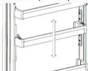 SHARP SJ-BB04DTXLF-EU - Adapti-Lift-Türablage (Bei einigen Modellen) - 2