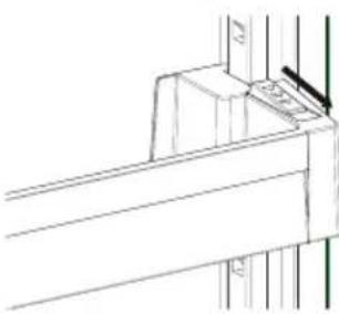 SHARP SJ-BB04DTXLF-EU - Prateleira de porta Adapti-Lift (Em alguns modelos) - 1