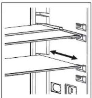 SHARP SJ-BB04DTXLF-EU - Prateleira-Adapti (Em alguns modelos) - 1