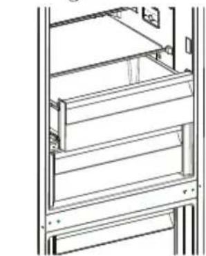 SHARP SJ-BA10DMXWE-EU - Balconnet réglabe AdaptiLift (Dans certains modèles) - 3