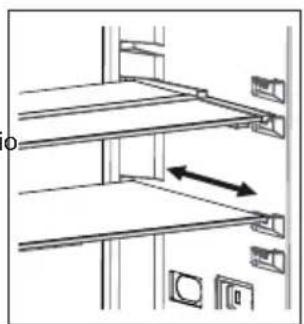 SHARP SJ-BA10DMXWE-EU - Adapti-Shelf (En algunos modelos) - 1