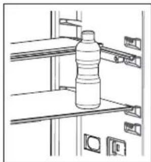 SHARP SJ-BA10DMXWE-EU - Adapti-Shelf (In some models) - 2