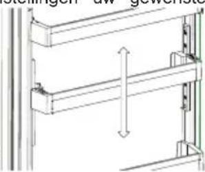 SHARP SJ-BA10DMXWE-EU - Adapti-Lift deurschap (In sommige modellen) - 2