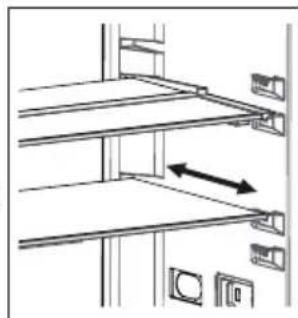 SHARP SJ-BA10DMXWE-EU - Adapti-Fach (Bei einigen Modellen) - 1