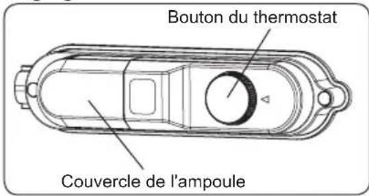 SHARP SJ-LE204M0X-EU - Réglage du thermostat - 1