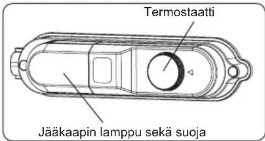 SHARP SJ-LE204M0X-EU - Termostaatin säätö - 1