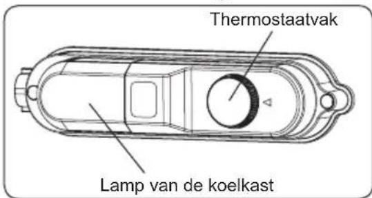 SHARP SJ-LE204M0X-EU - Thermostaatinstelling - 1