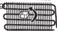 SHARP SJ-LE204M0X-EU - Informationen zur Aufstellung - 2