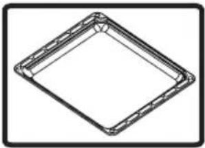 SHARP K-60D19BM1-EU - Аксесоари на фурната - 3