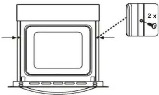 SHARP K-60D19BM1-EU - ESCOLHER UM LOCAL PARA O FORNO - 4