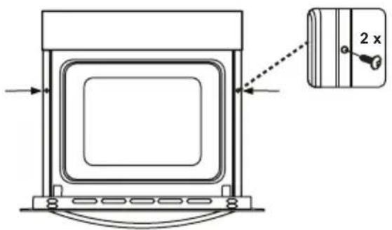 SHARP K-60D19BM1-EU - EINEN PLATZ FÜR DEN BACKOFEN AUSWÄHLEN - 4