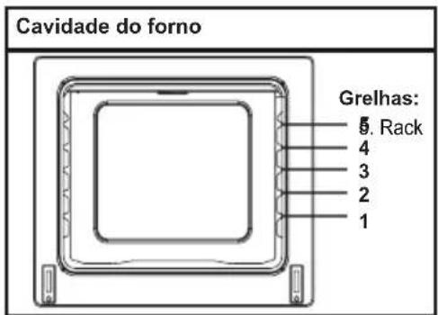 SHARP K-60D19BM1-EU - Acessórios - 1