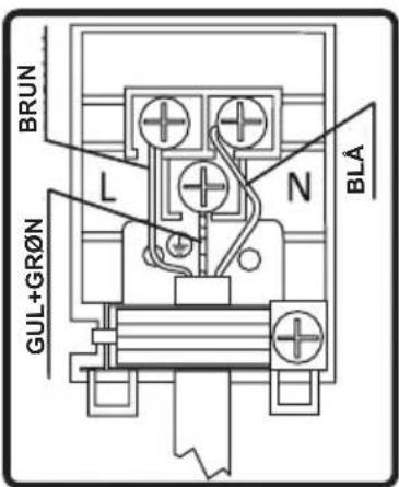 SHARP K-60D19BM1-EU - OVNENS LEDNINGSF∅RING OG SIKKERHED - 1