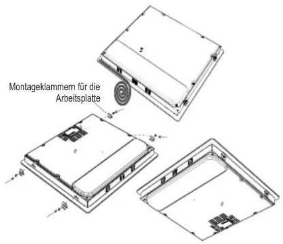 SHARP K-60D19BM1-EU - Montage Ihrer Einbaukochfläche - 2
