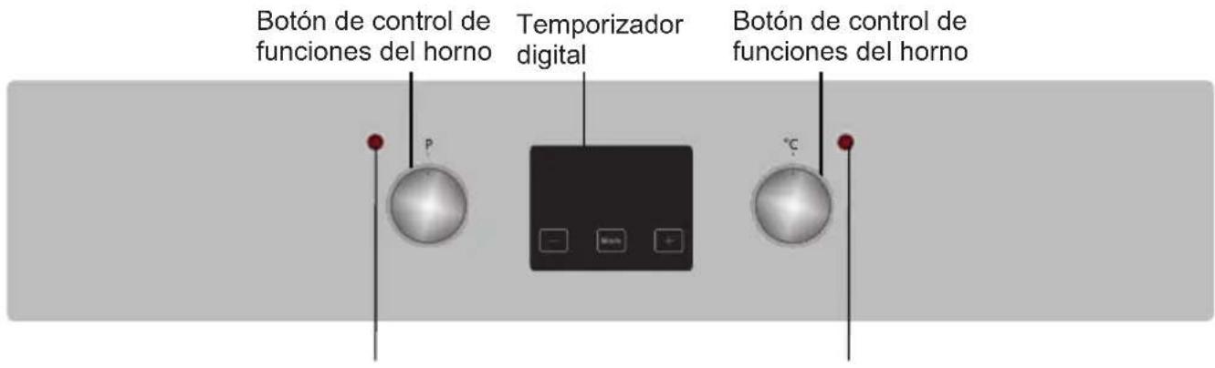 SHARP K-60D19BM1-EU - Panel de control - 1