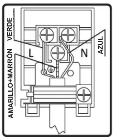 SHARP K-60D19BM1-EU - CABLEADO Y SEGURIDAD DEL HORNO INTEGRADO - 1