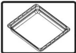 SHARP K-60D19BM1-EU - Grelha de metal - 4