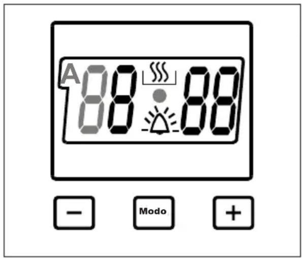 SHARP K-60D19BM1-EU - Señal acústica de ajuste de hora - 1