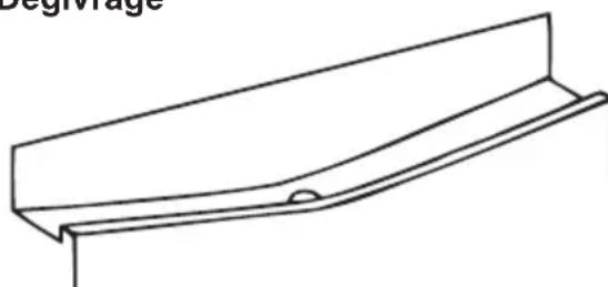 SHARP SJ-LE134M1X-EU - Dégivrage - 1