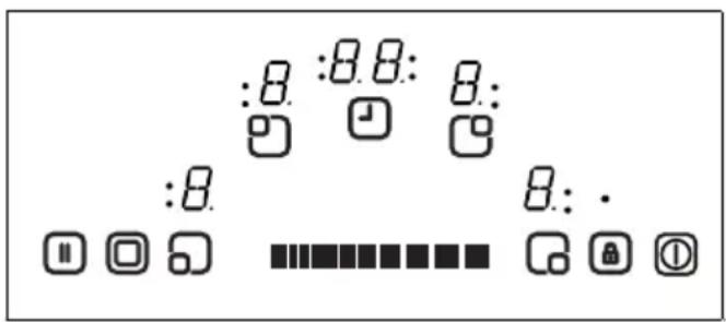 SHARP KH-6V08BS00-EU - Blokada za djecu - 2