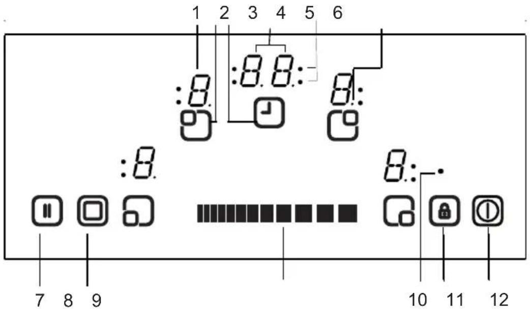 SHARP KH-6V08BS00-EU - UTILISATION - 1