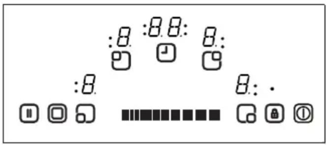 SHARP KH-6V08BS00-EU - Παιδικό κλείδωμα - 2