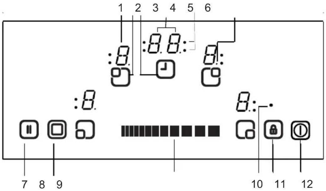 SHARP KH-6V08BS00-EU - KASUTAMINE - 1