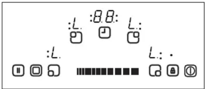SHARP KH-6V08BS00-EU - Blokada za djecu - 1