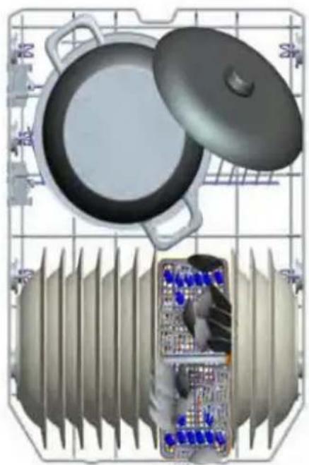 SHARP QW-NS24F44DI-FR - CHAPITRE - 5 : CHARGEMENT DE VOTRE LAVE-VAISSELLE - 1